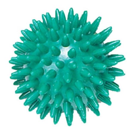 Fabrication Enterprises CanDo Massage Ball, 7 cm (2.8"), Green, 1 Each 30-1995